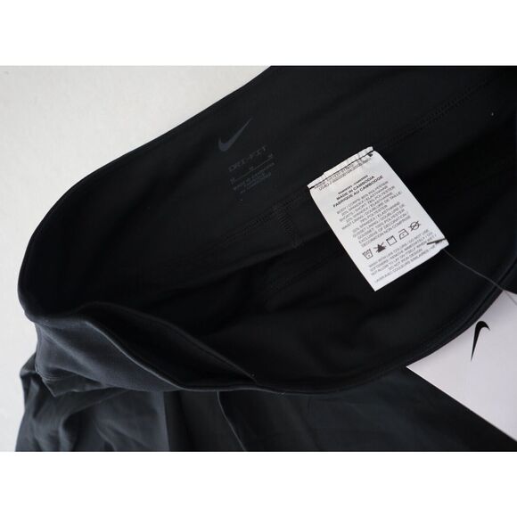 Nike Victory DX1132-010 Women's Sz M Black Dri-FIT Club Advantage 15" Skort - Picture 3 of 12